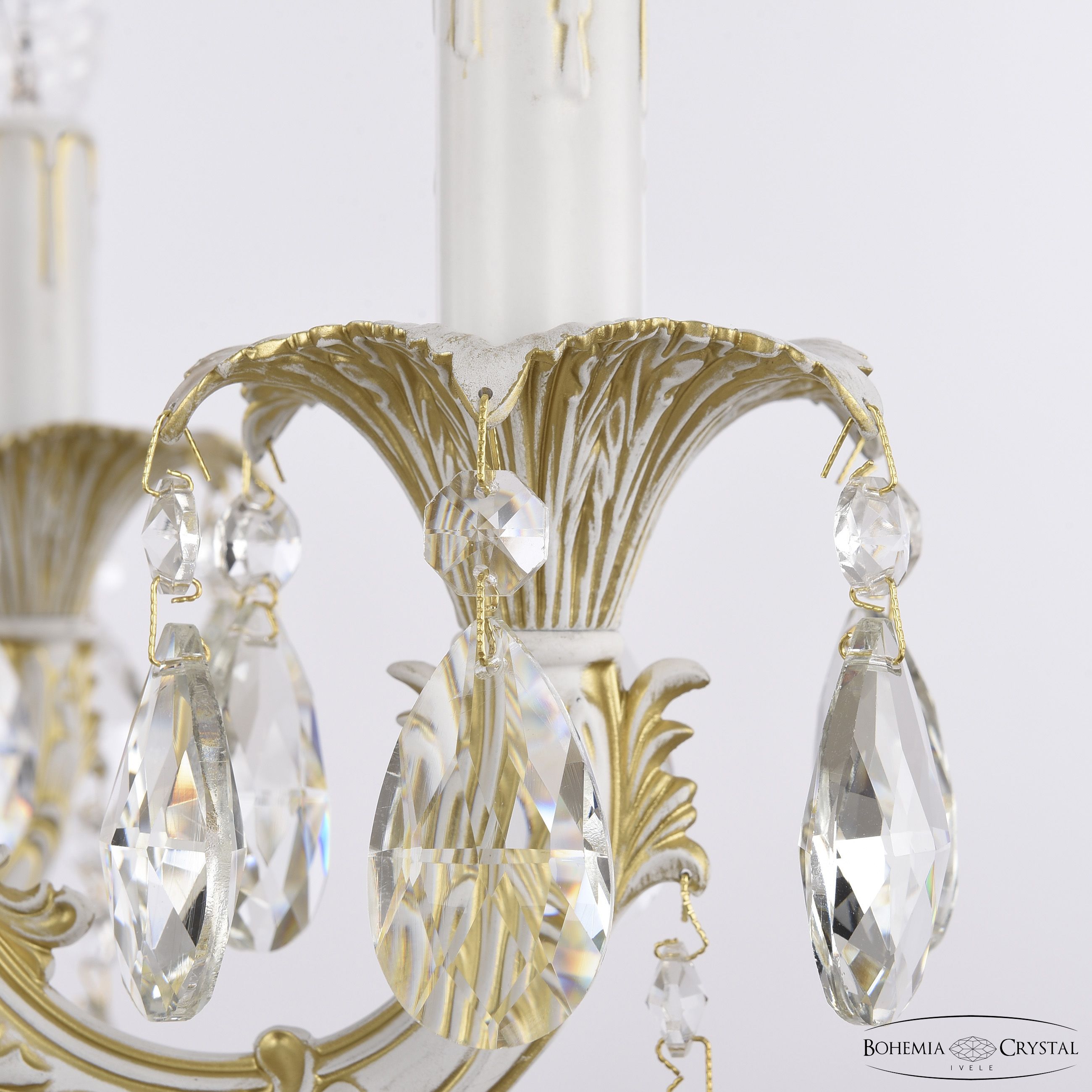 Подвесная люстра Bohemia Ivele Crystal AL79101/6/175 B WMG