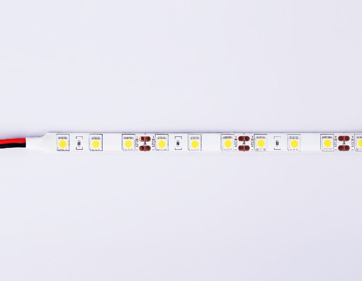 Светодиодная лента Ambrella Light LED Strip 12В 5050 14,4Вт/м 3000K 5м IP65 GS2101