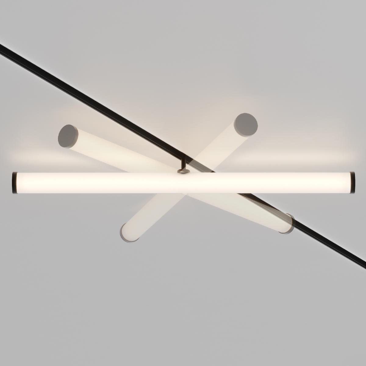 Трековый светильник Maytoni Technical Larc TR086-2-25W3K-B
