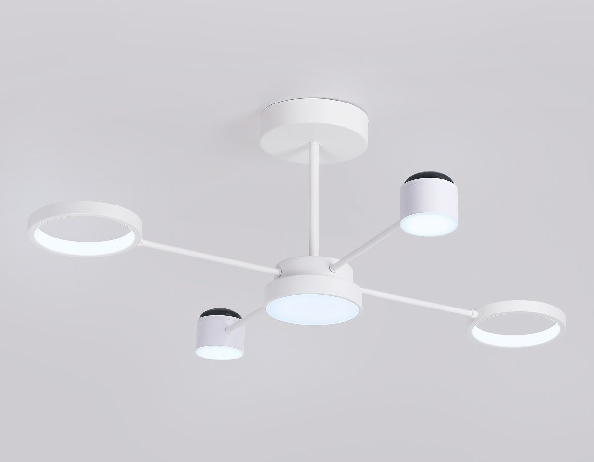 Люстра на штанге Ambrella Light Comfort LineTech FL51631