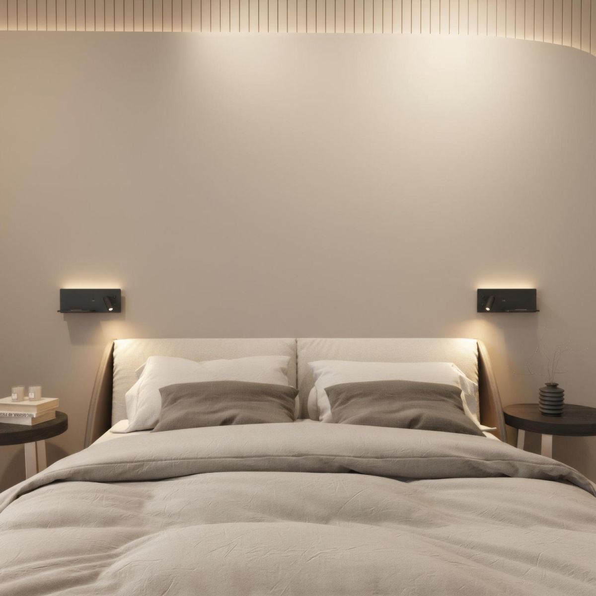 Бра Denkirs Chargelux DK5093-BK