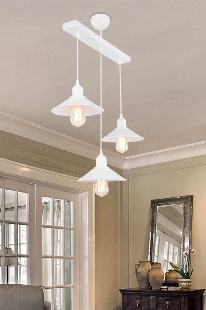 Подвесной светильник Toplight Delilah TL1606H-03WH