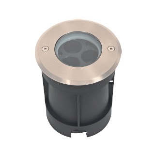 Ландшафтный светильник Arlight LTD-DAFNA-GROUND-R100-6W Warm3000 (SL, 10 deg, 230V) (IP67 Металл) 061171
