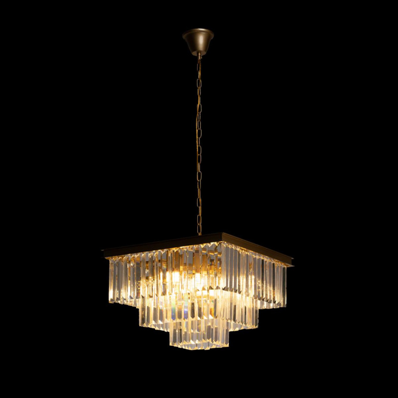 Каскадная люстра Loft IT Prism Clear 10019/500S