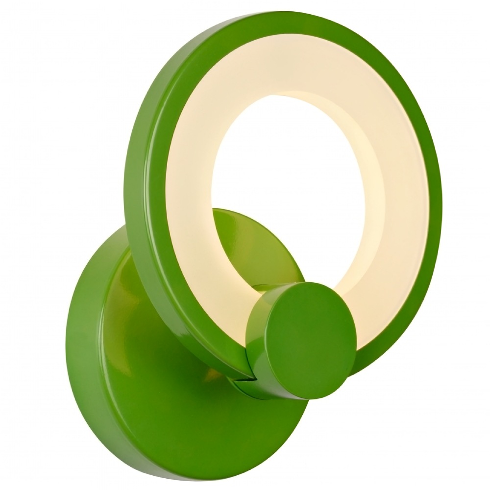 Бра iLedex Ring A001/1 Green