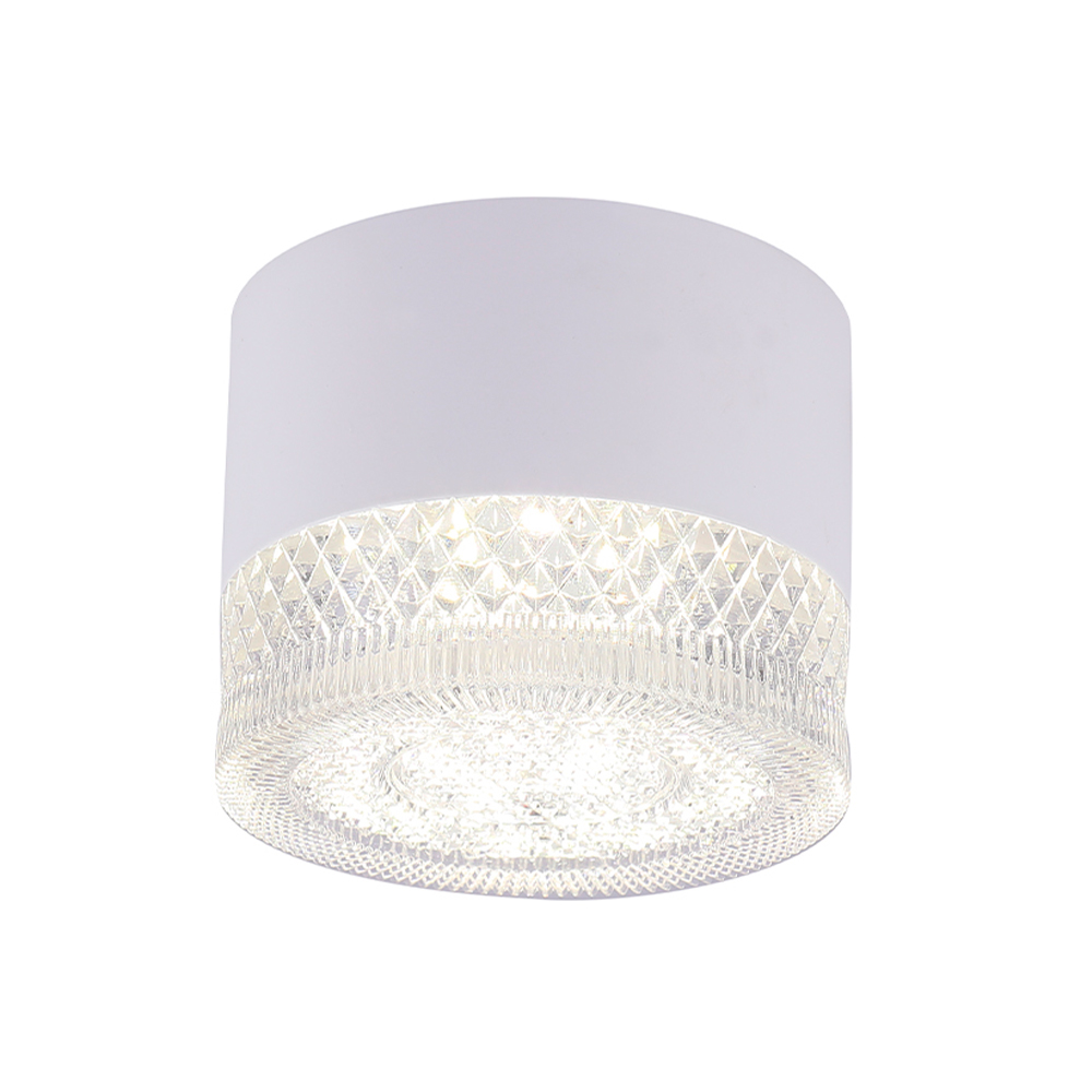 Накладной светильник Crystal Lux CLT 140C80 WH 4000K