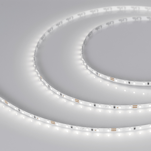 Светодиодная лента Arlight Microled-M120-4mm 24V Day5000 (9.6 W/m, IP20, 2216, 5m) 024412(2)