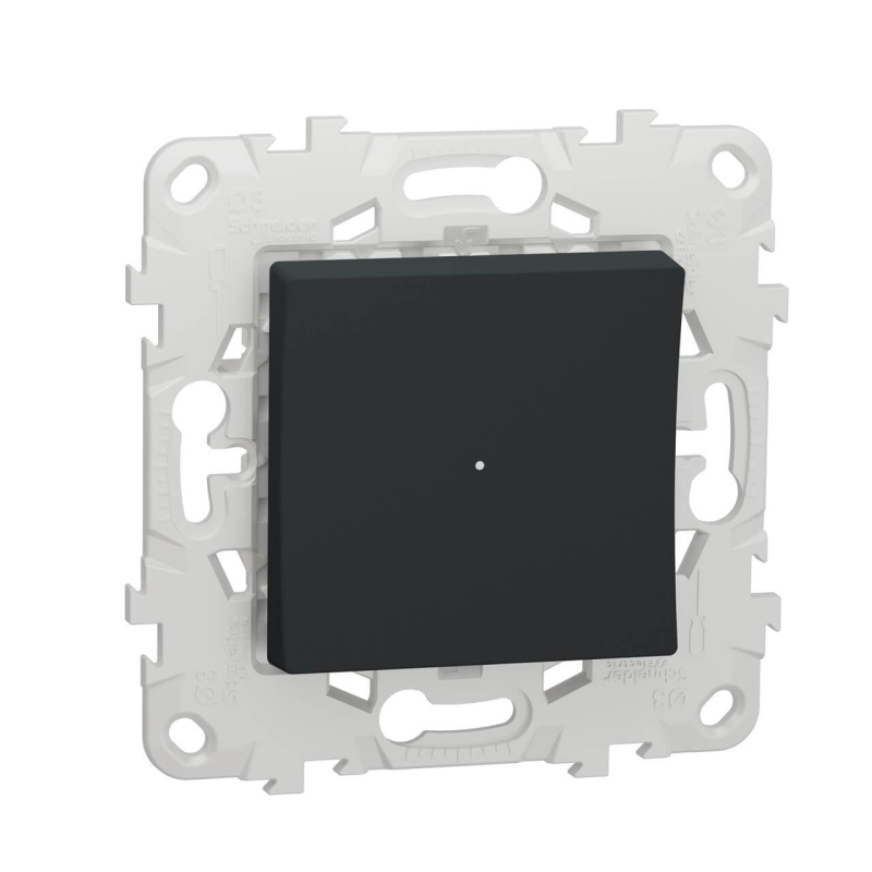 Выключатель Wiser нажимной Schneider Electric Unica New NU553754