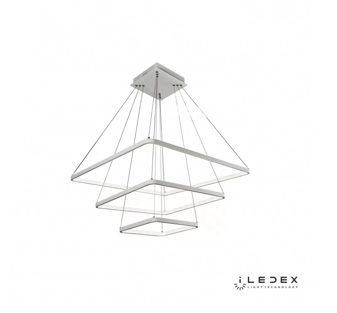 Подвесная люстра iLedex Venus 8153-700+500+300-D-T WH