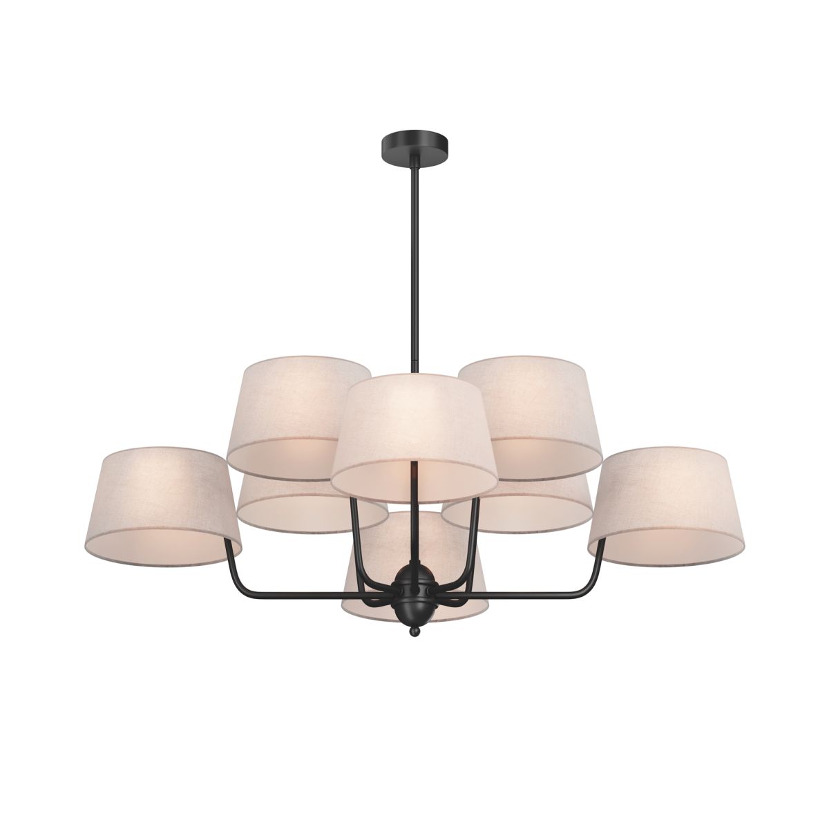 Люстра на штанге Maytoni Modesto MOD360PL-08B