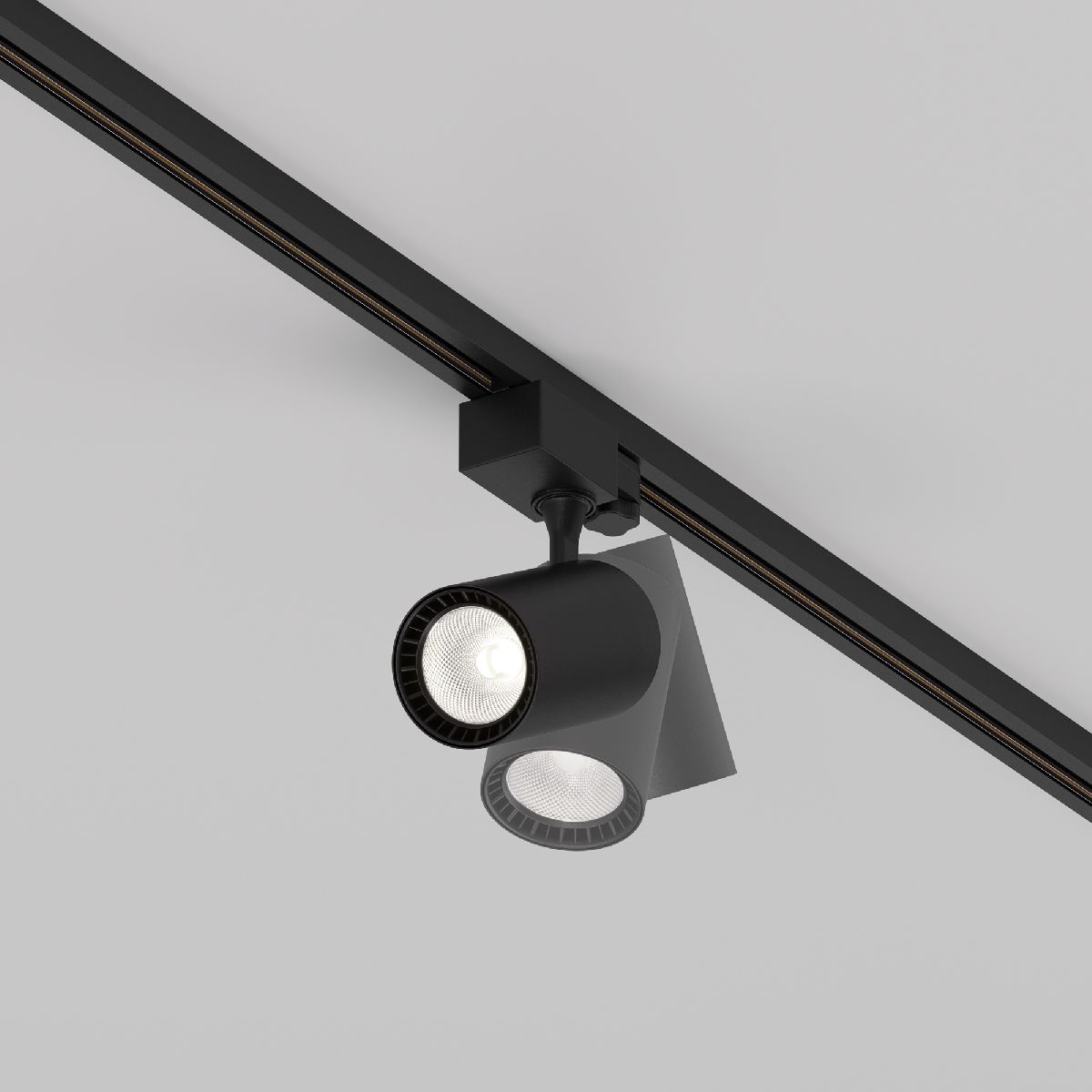 Трековый светильник Maytoni Technical Vuoro TR029-3-10W4K-M-B