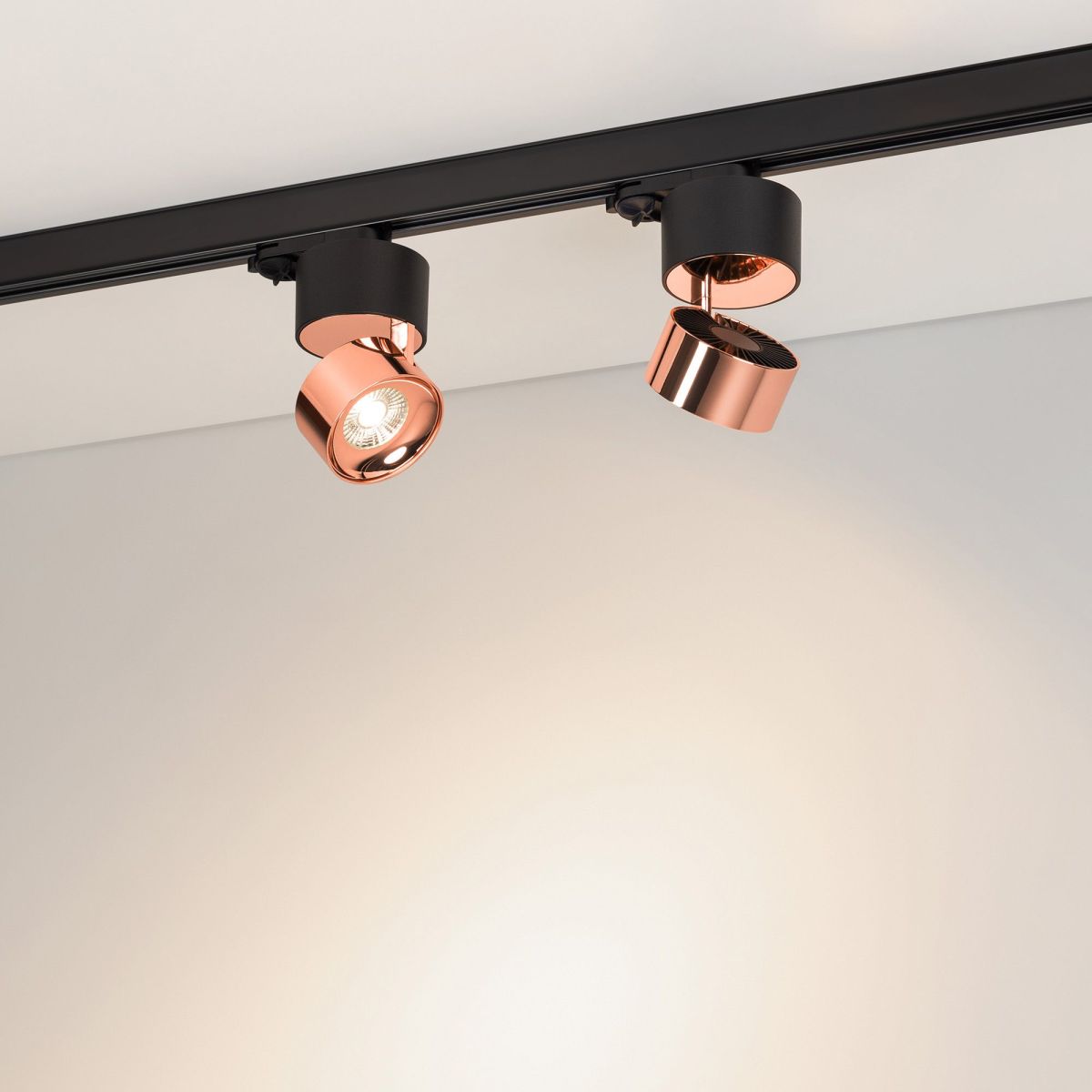 Трековый трехфазный светильник Arlight SP-PLURIO-TRACK-4TR-R77-9W Day4000 038109