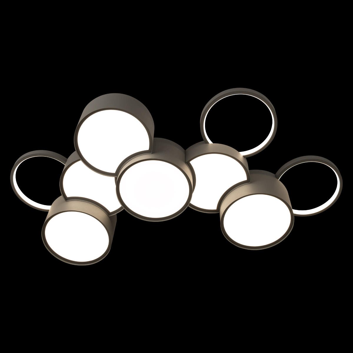 Потолочная люстра Loft IT Pin 10317/9 Grey