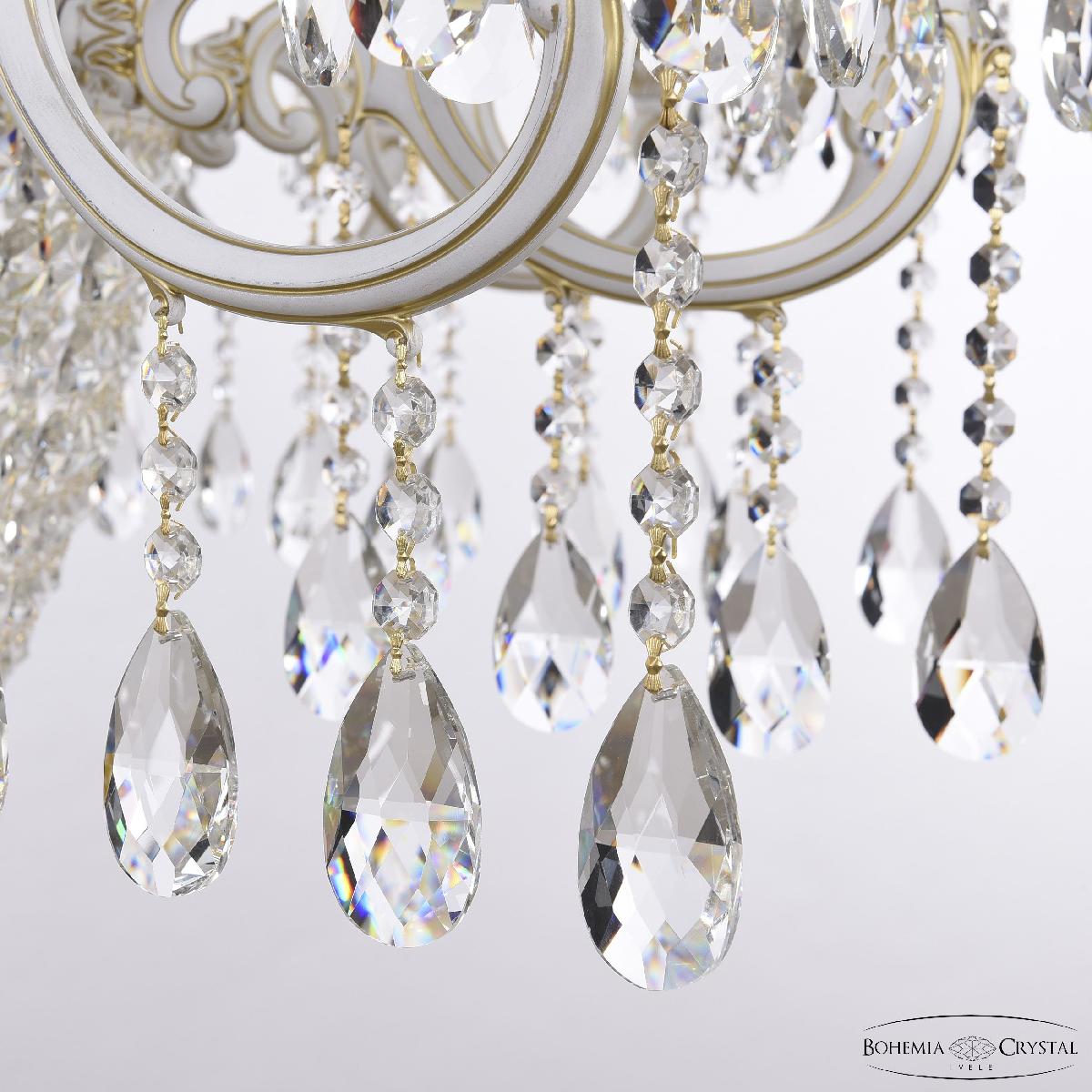 Подвесная люстра Bohemia Ivele Crystal AL2211H201/20+10/162FL/2D WMG