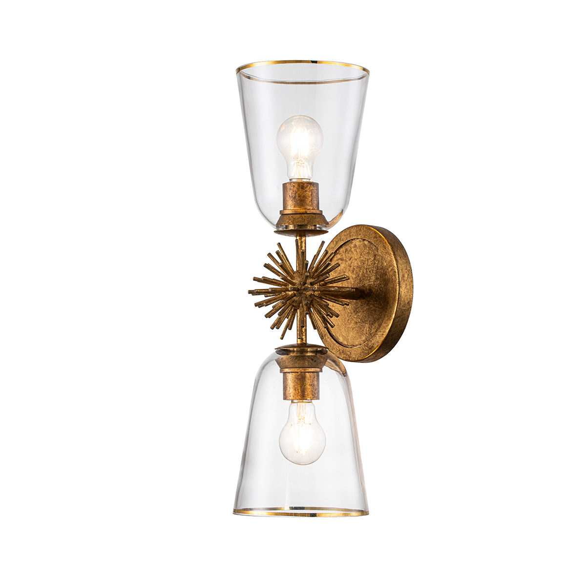 Бра Elstead Lighting STARING-2WB-DG-CLEAR