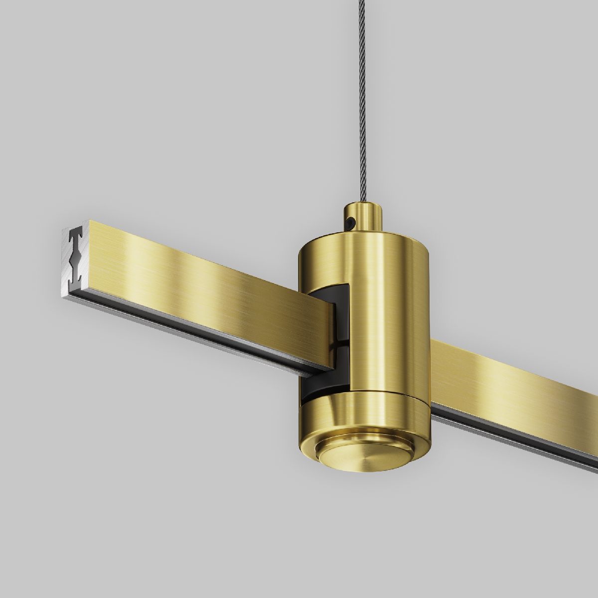 Подвес тросовый одинарный Maytoni Flarity TRA157SW-S1-BS