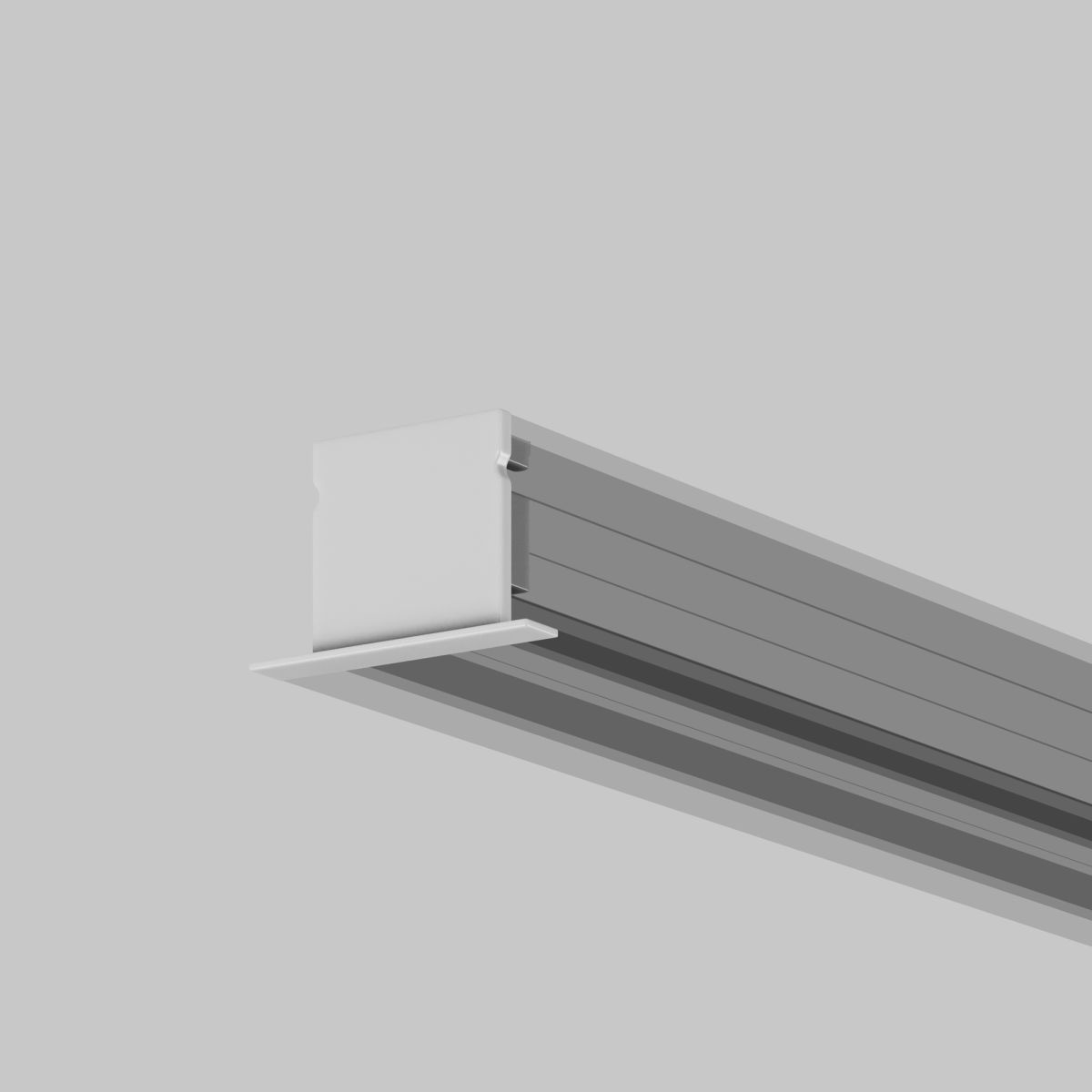 Комплект заглушек для профиля 2720 2шт Maytoni Led Strip ALM-2720-EC 642070