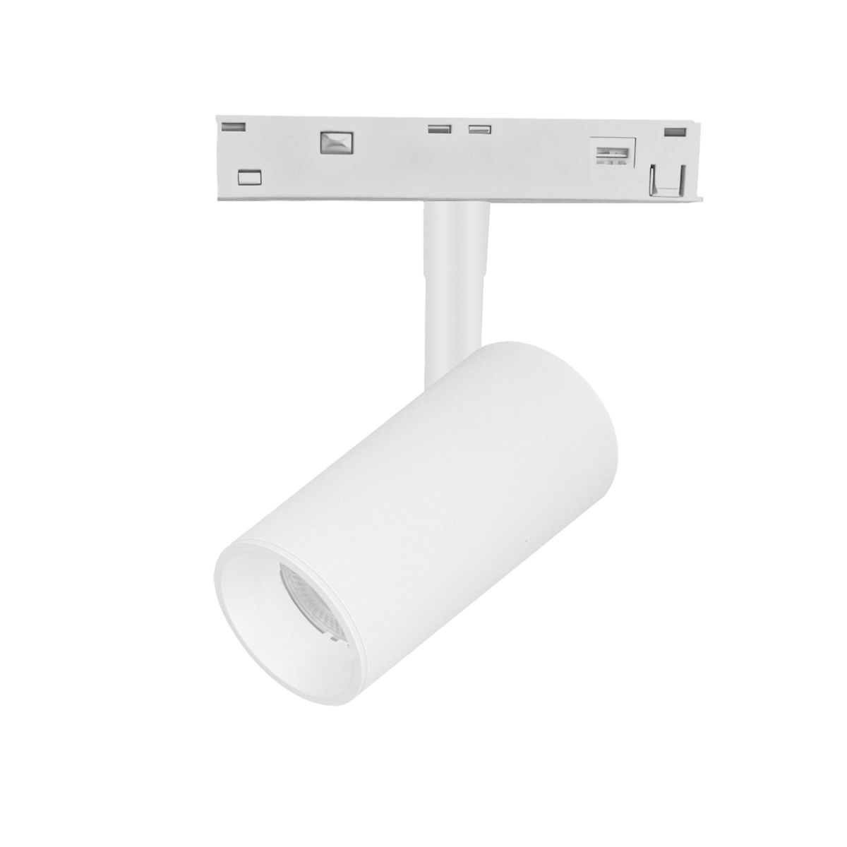 Трековый однофазный светильник Lightstar Uno CCT 209506CCT