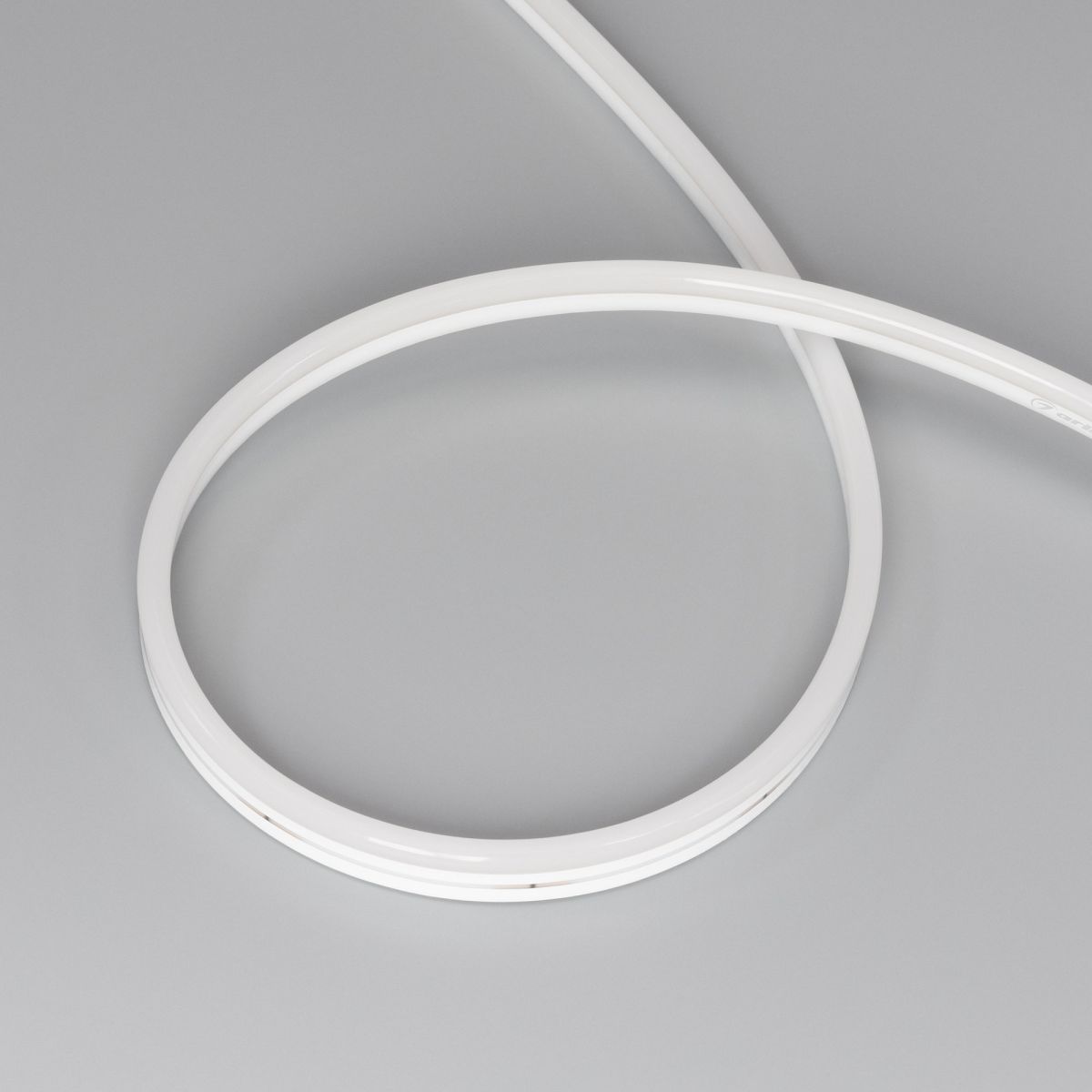 Светодиодная лента герметичная Arlight HALO-SIDE-A168-6x13mm 24V Blue (10 W/m, IP67, 2835, 5m) (Силикон) 061561