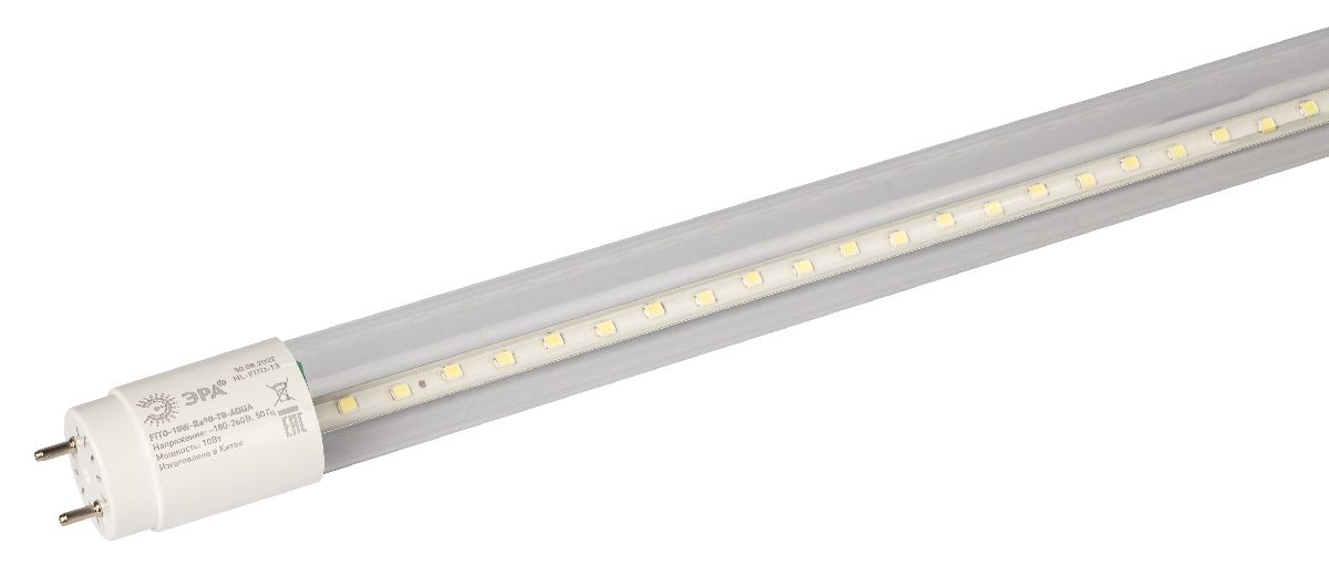 Фитолампа для растений светодиодная Эра G13 15W 6500K FITO-15W-Ra90-Т8-AQUA Б0057418