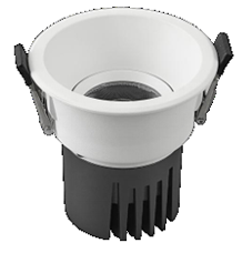 Карданный светильник Arlight MS-FLOW-BUILT-R85-6W Day4000 (WH, 38 deg, 230V) (IP20 Металл) 060948