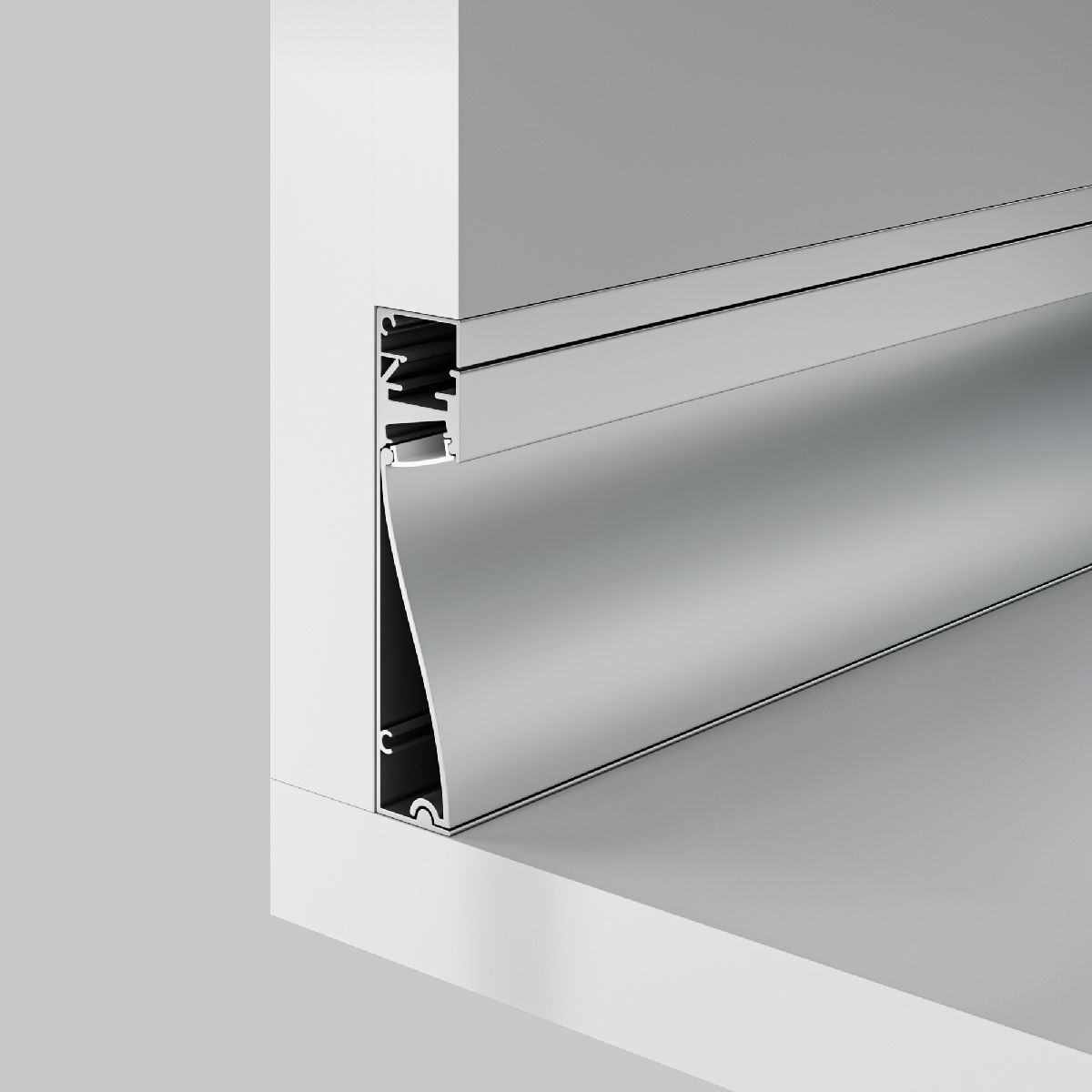 Алюминиевый профиль Maytoni Led strip ALM-8018-S-2M