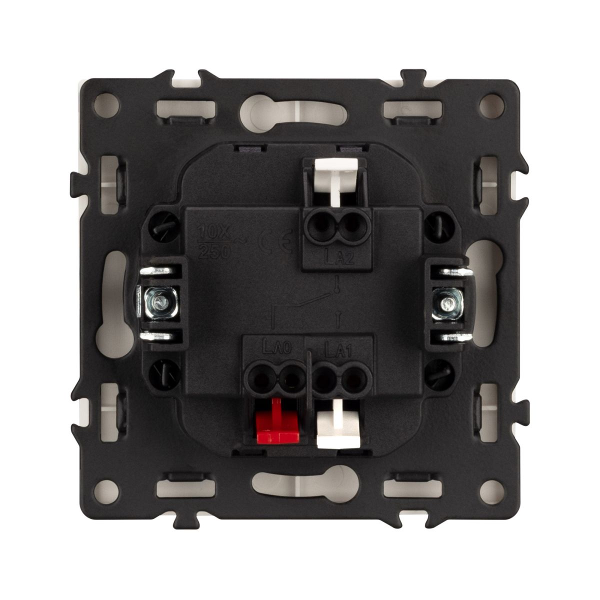 Механизм выключателя одноклавишный проходной Arlight SWT-NOBE-MKP1-SFPL-CA (230V, 10A) 059432