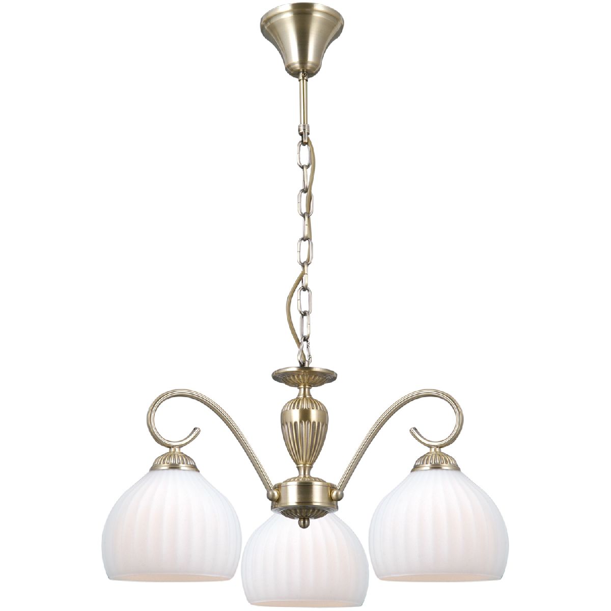 Подвесная люстра Illumico IL0695-3PSQ-24 AB CAPELLA