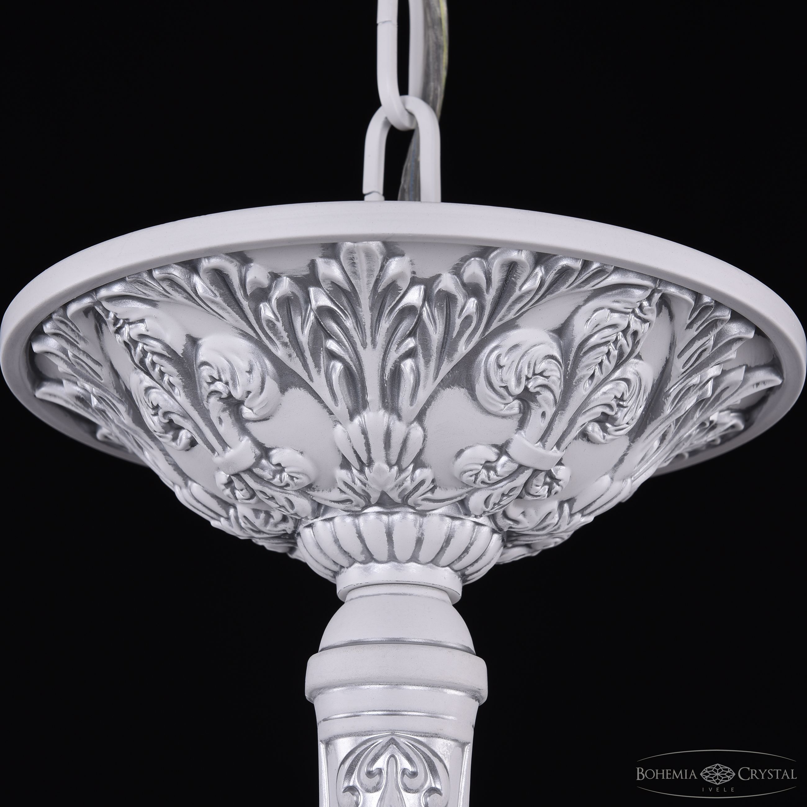 Подвесная люстра Bohemia Ivele Crystal AL79101P/8/250 WMN P Aquamarine/M-1G