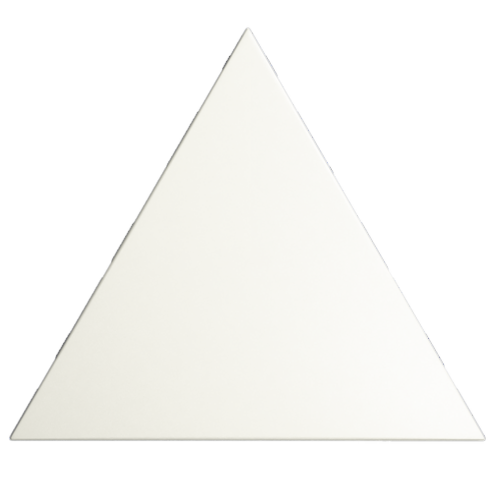 Evoke Triangle Layer White Matt