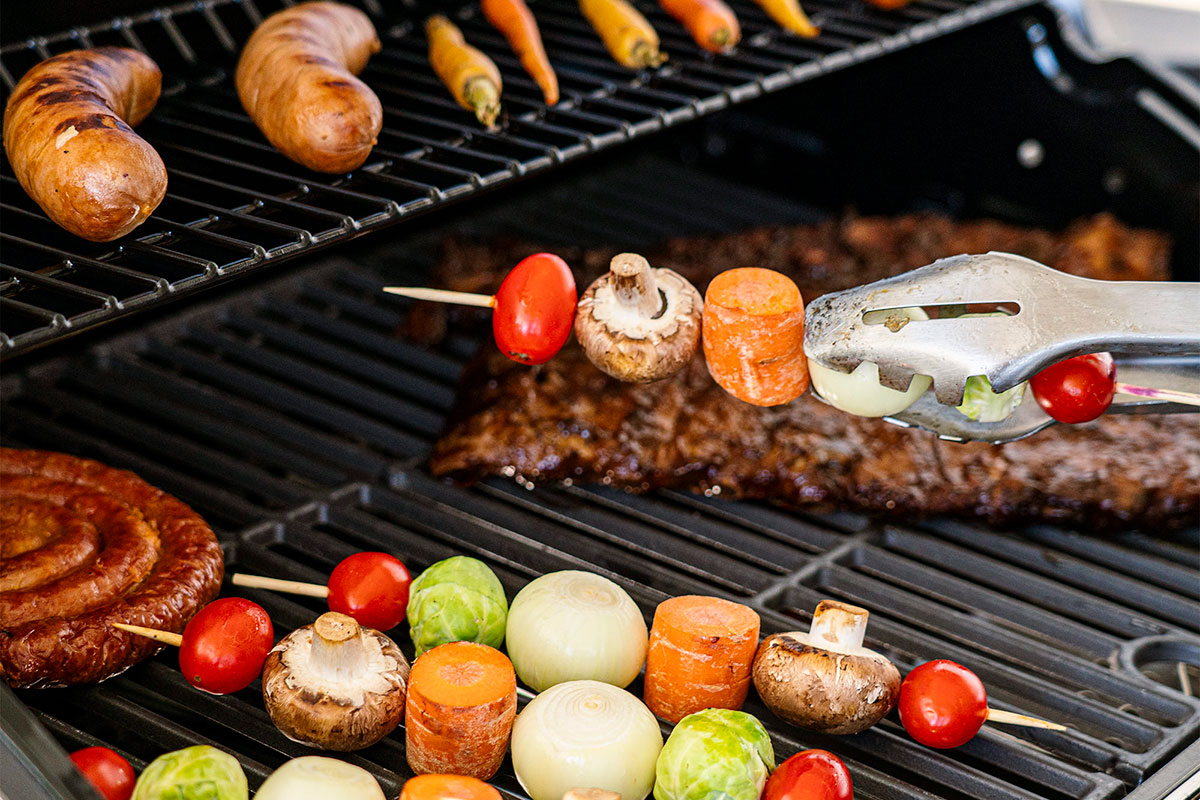 Газовый гриль Nexgrill Prime PUMA 4B
