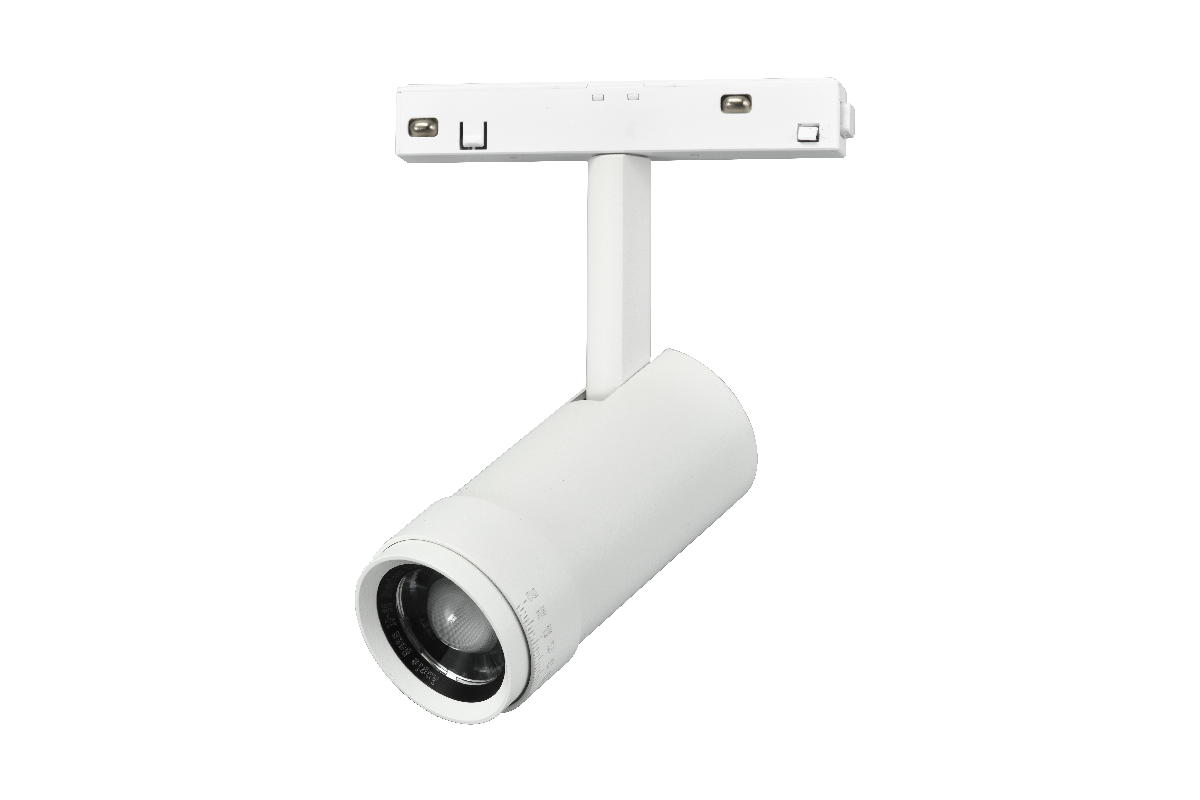 Трековый магнитный светильник iLedex Vision ZOOM 4822-020-D47-10W-10/60DG-4000K-WH