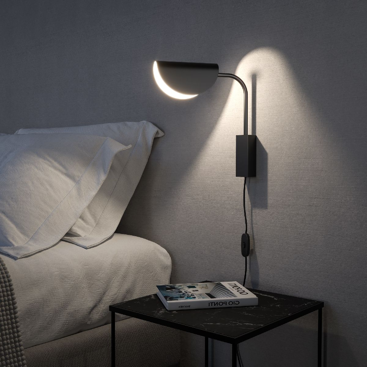 Бра Maytoni Technical Mollis MOD126WL-01B