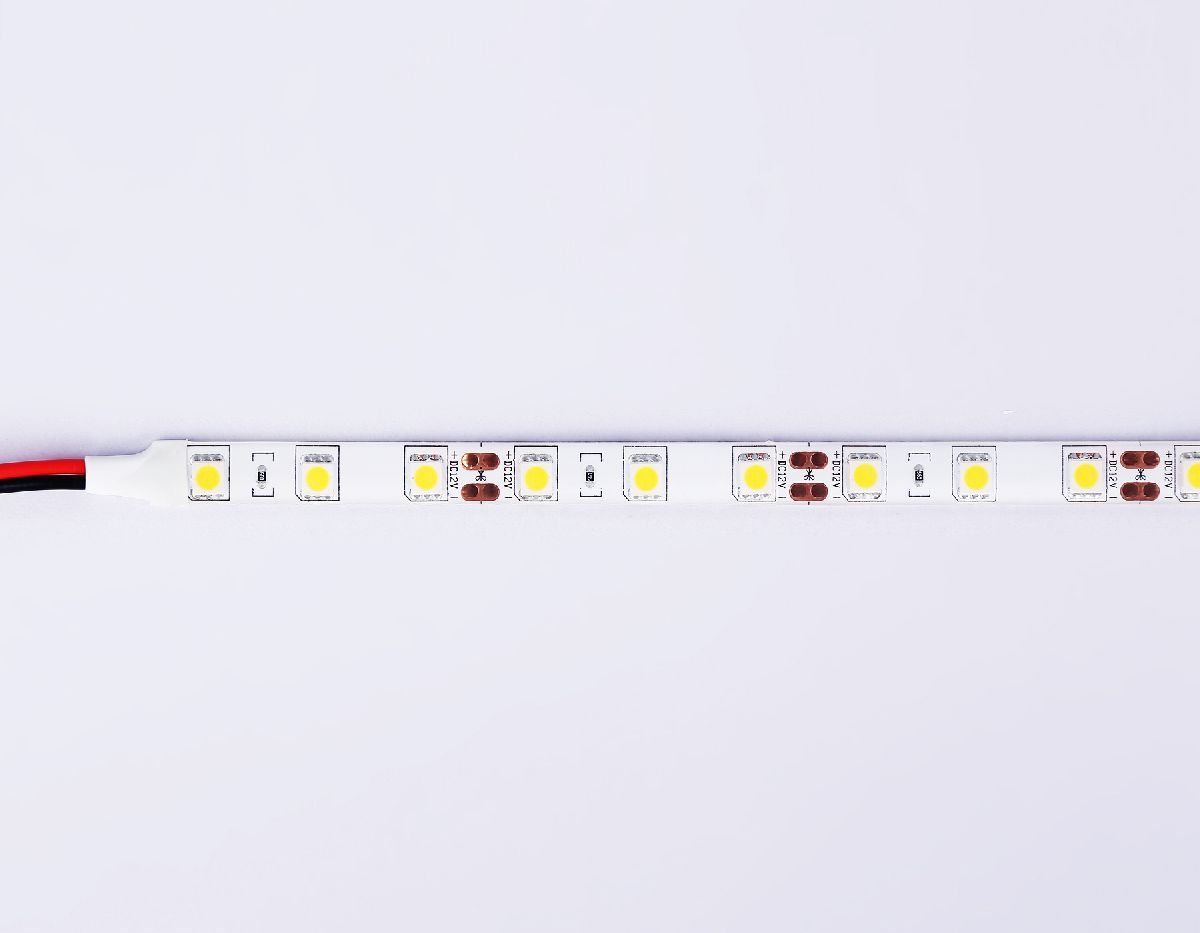 Светодиодная лента Ambrella Light LED Strip 12В 5050 14,4Вт/м 4500K 5м IP65 GS2102