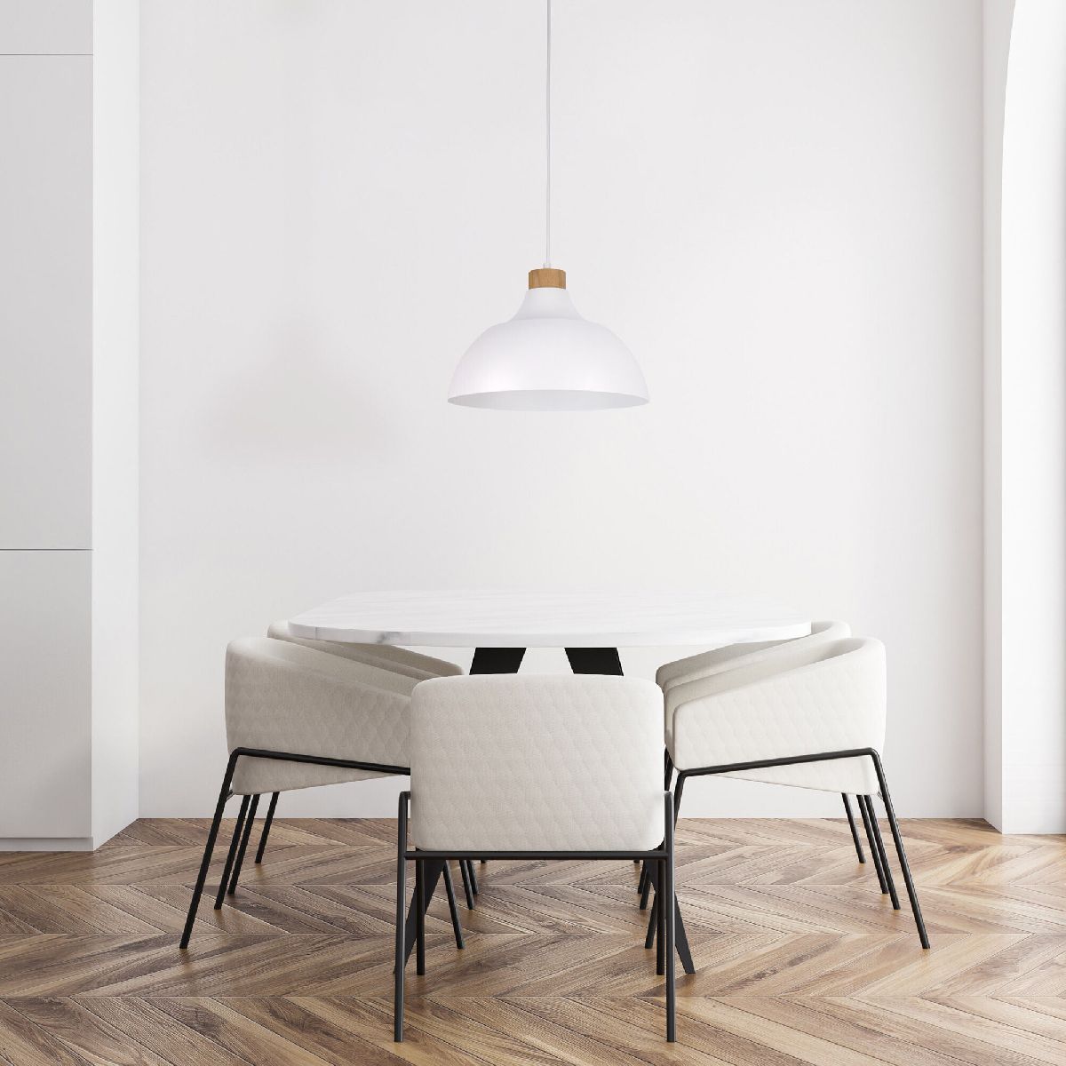 Подвесной светильник TK Lighting Cap 2070 Cap White a065139