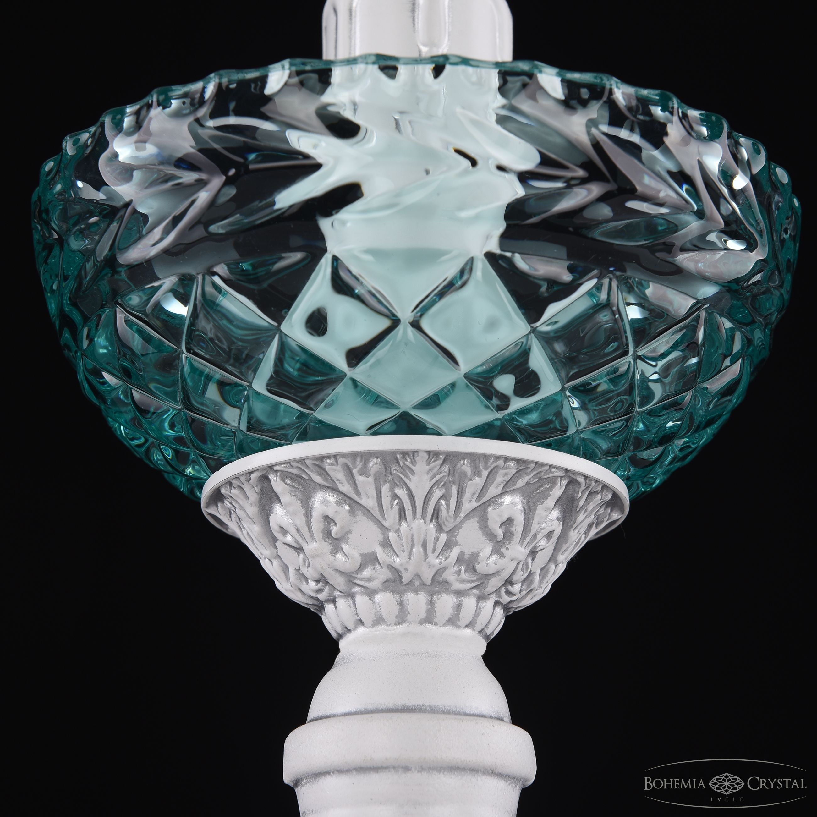 Настольная лампа Bohemia Ivele Crystal AL78100L/12 WMN P Birusa/M-1F