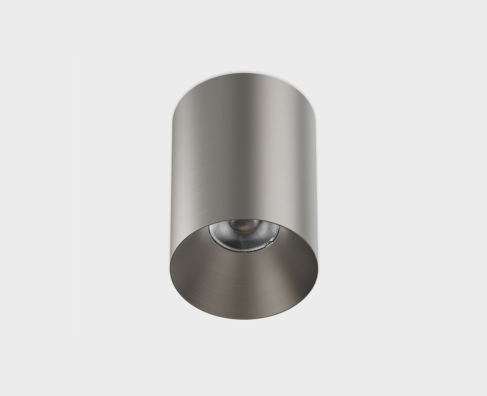 Накладной светильник Italline IT02-027 dark silver 3000K
