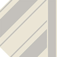 ETRURIA DESIGN VINTAGE Pattern 4: Bordura Lineare SX Monocolore (Bianco decoro Perla)