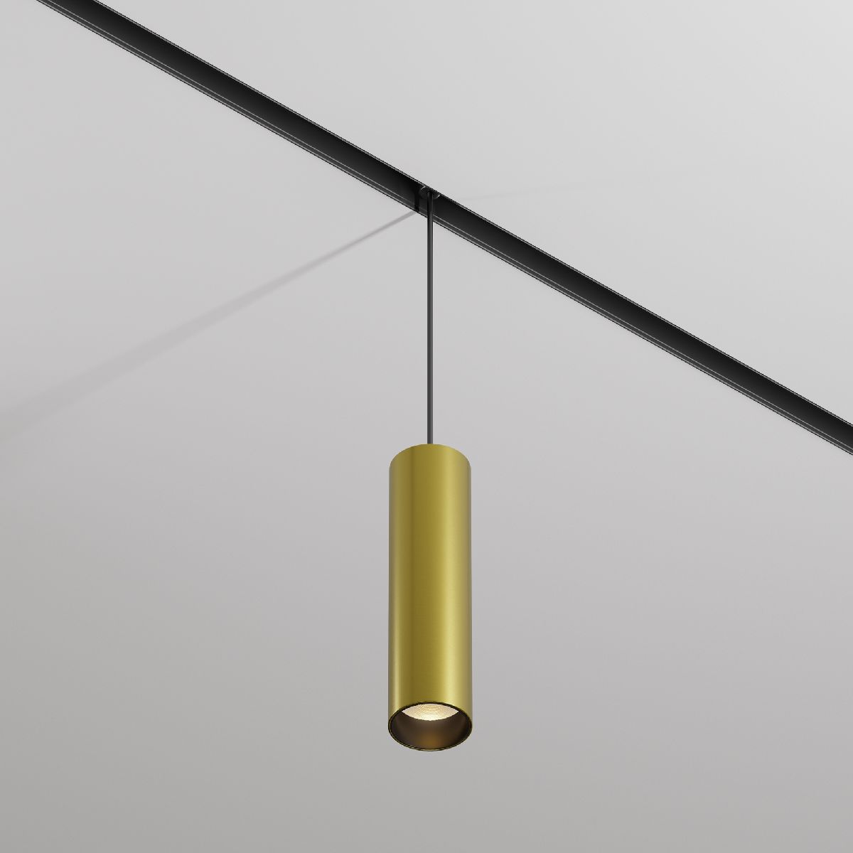 Трековый магнитный светильник Maytoni Focus Led TR041-4-12W3K-M-DS-BBS
