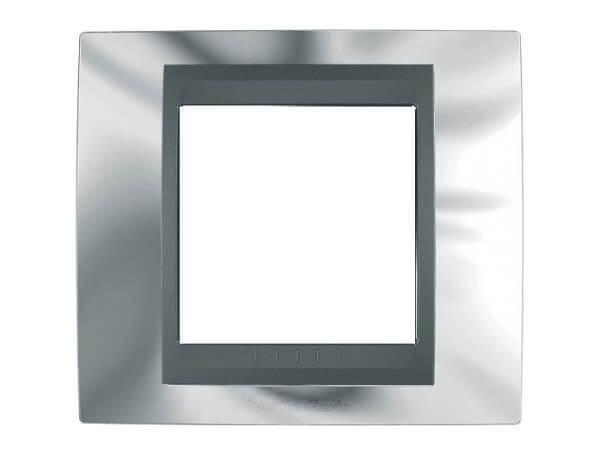 Рамка 1-постовая Schneider Electric Unica Top MGU66.002.210