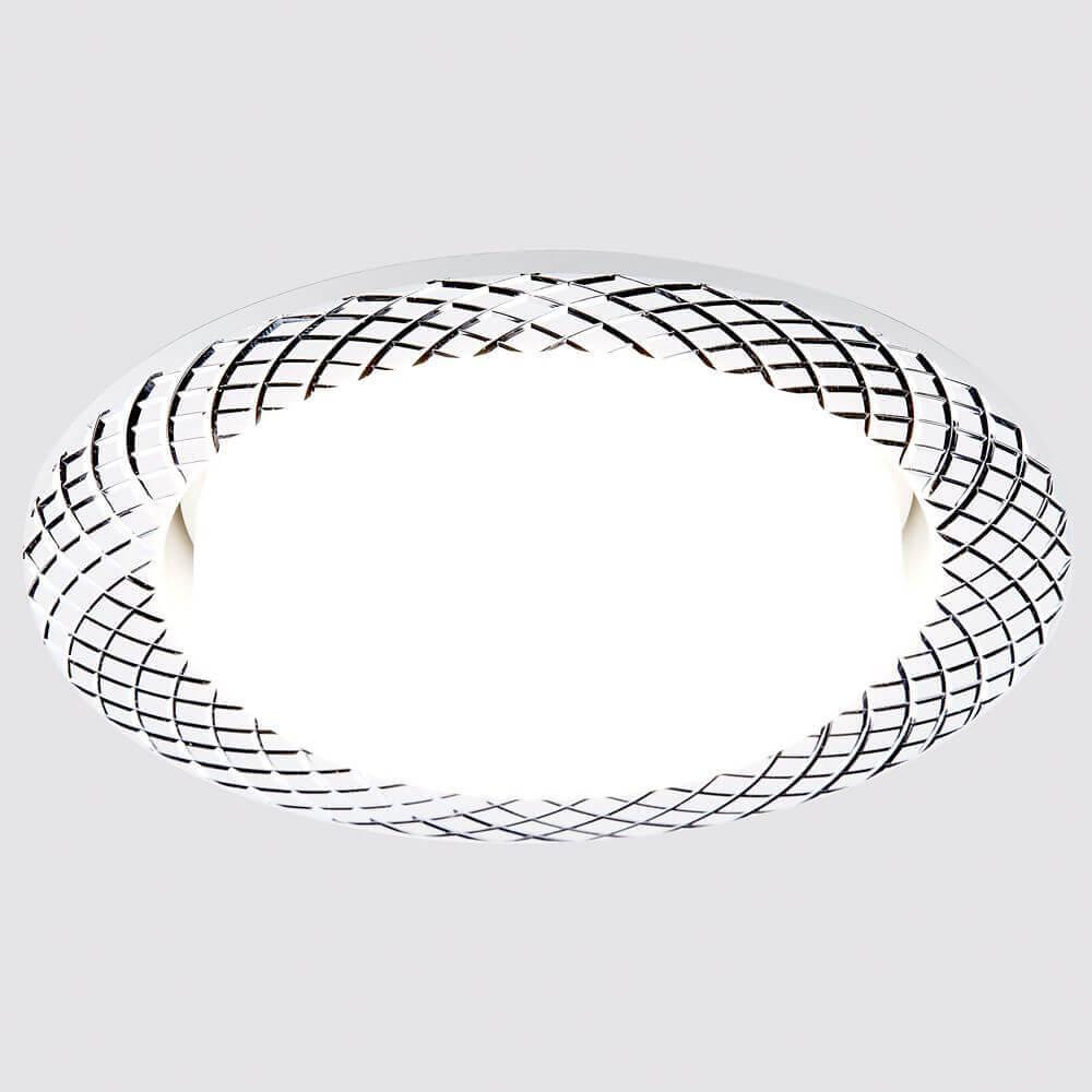 Встраиваемый светильник Ambrella Light GX53 Classic G818 BK