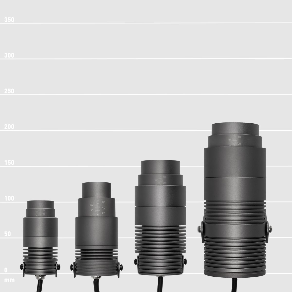 Уличный светильник Arlight ALT-RAY-ZOOM-R61-12W Warm3000 (DG, 10-60 deg, 230V) (IP67 Металл) 026447(2)