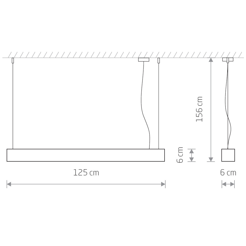 Подвесной светильник Nowodvorski Soft Led 120x6 7537