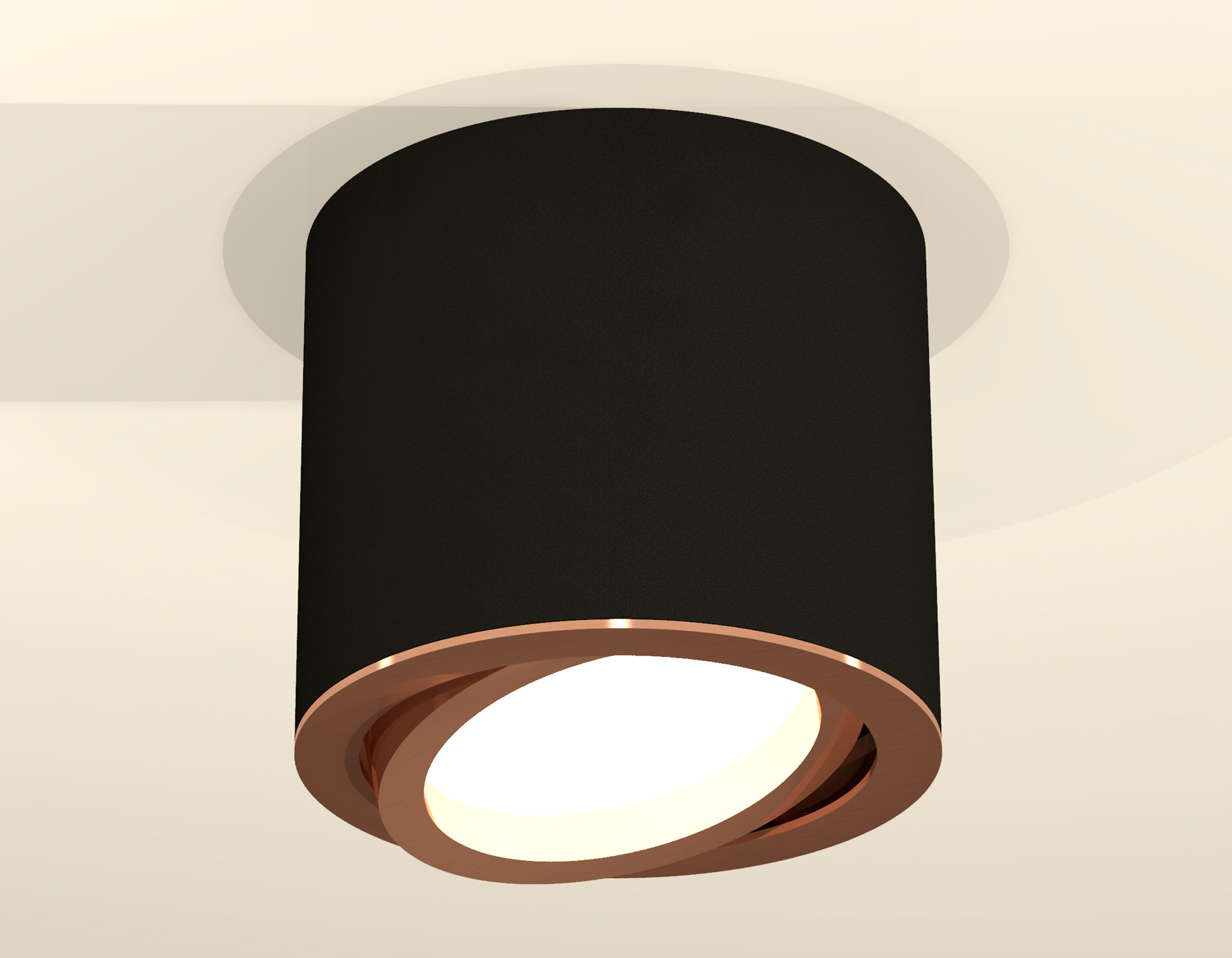 Накладной поворотный светильник Ambrella Light Techno XS7402004 (C7402, N7005)