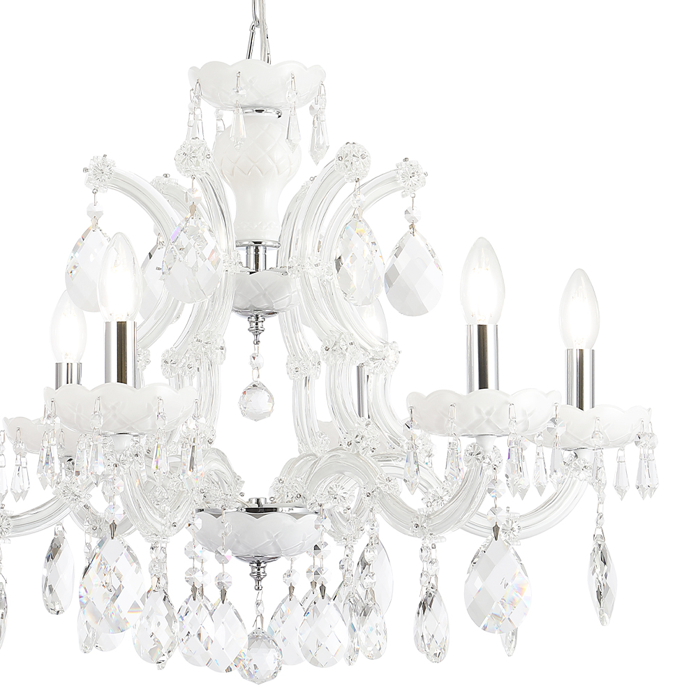 Подвесная люстра Crystal Lux BLANCA re SP6