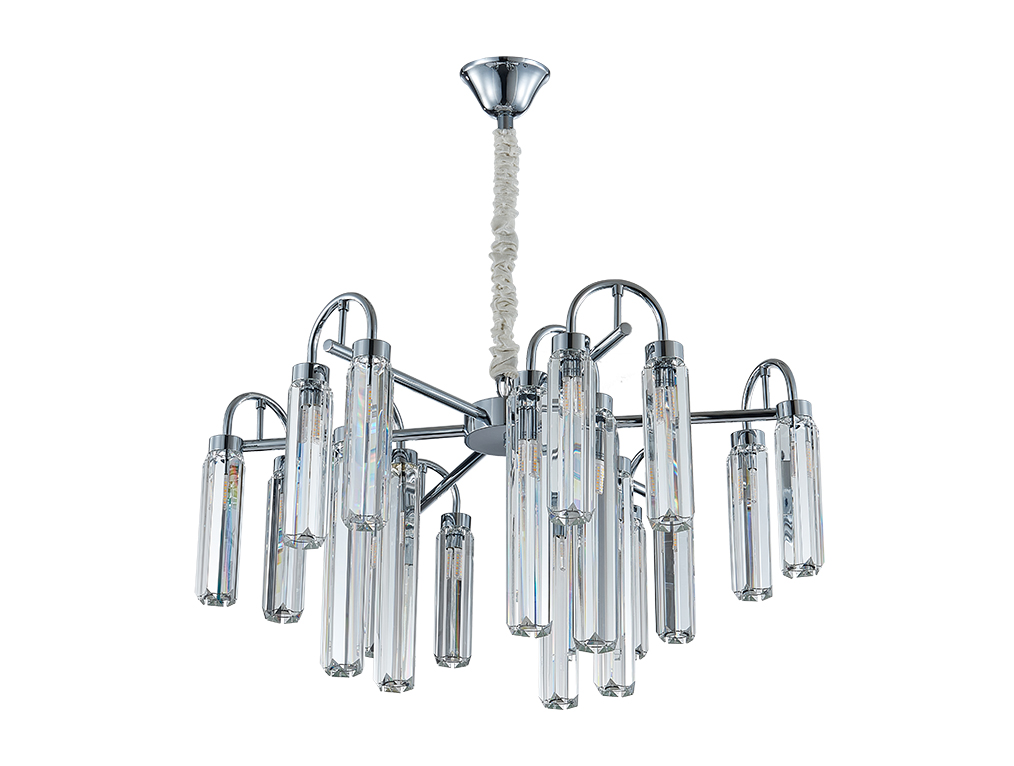 Подвесная люстра Newport Diva 4526+3/C chrome new М0070423