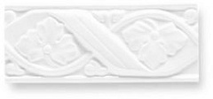 CERAMICHE GRAZIA BOISERIE Gemme Bianco Matt.