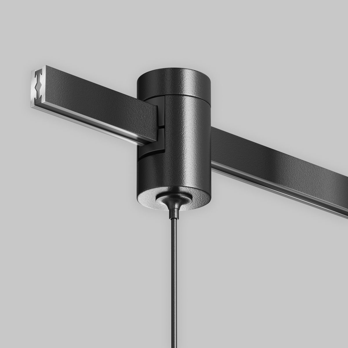 Трековый магнитный светильник Maytoni Focus LED TR155-1-5W3K-B