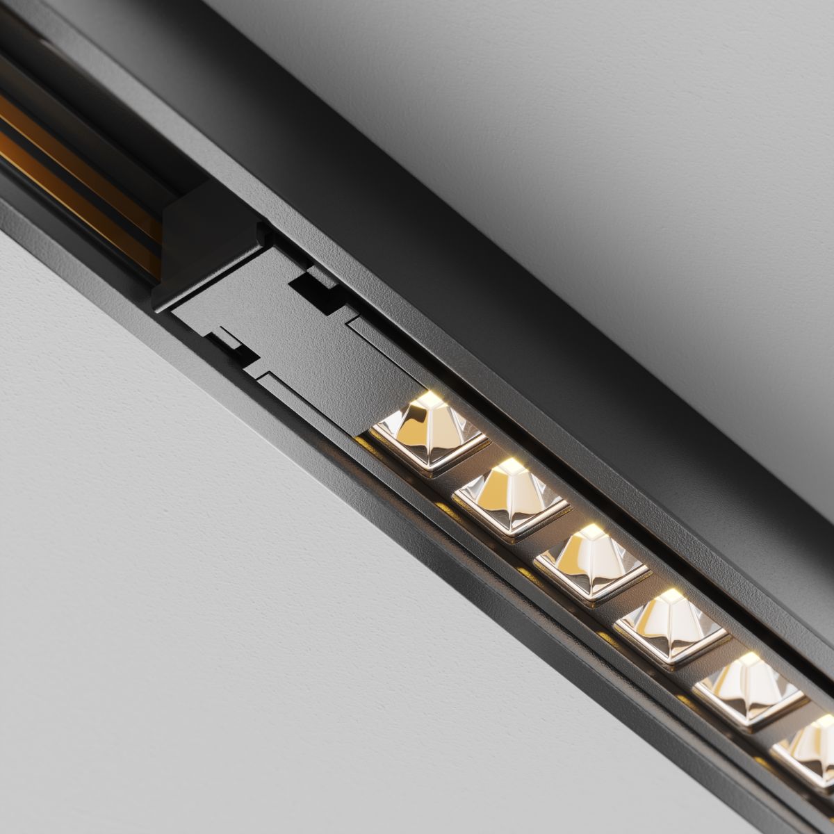 Трековый магнитный светильник Maytoni Technical Points Exility X TR241-4-12WTW-DSZ-B