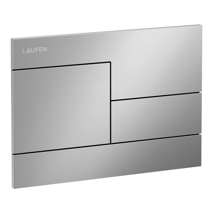 Laufen INEO SKYLINE Клавиша смыва, цвет: хром матовый